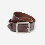 Brown Men Casual Belt